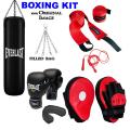 Boxing kit set for adults. 