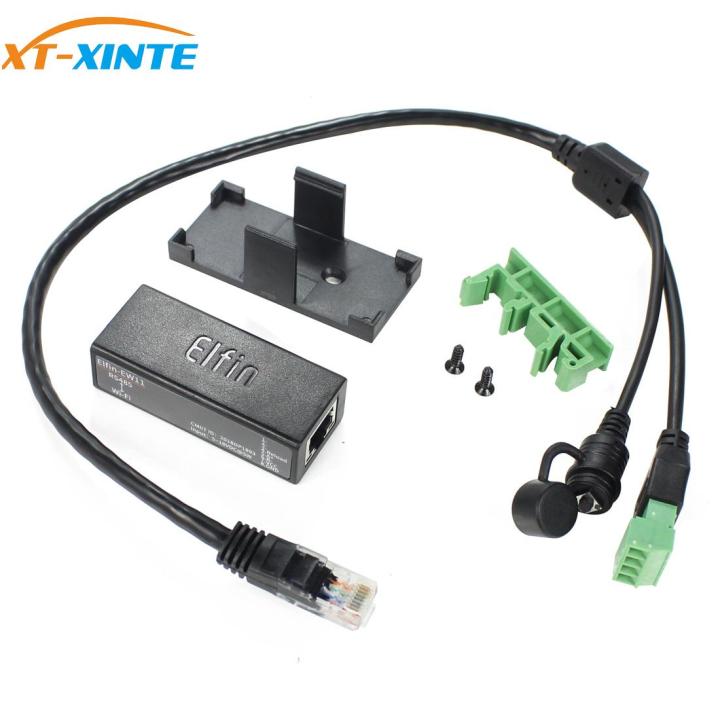 Hf Smallest Elfin-Ew11a/elfin-Ew11 Wireless Networking Devices Modbus Tpc Ip Function Rj45 Rs485 To Wifi Serial Server