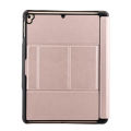 Keyboard + Lambskin Texture Leather Tablet Case for iPad Air / Air 2 / iPad Pro 9.7 inch Support Multi-angle Adjustment Magnetic Detachable Bluetooth Ultra-thin. 