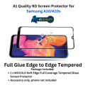 A1 Quality 9D Screen Protector for Samsung A10/A10s. 