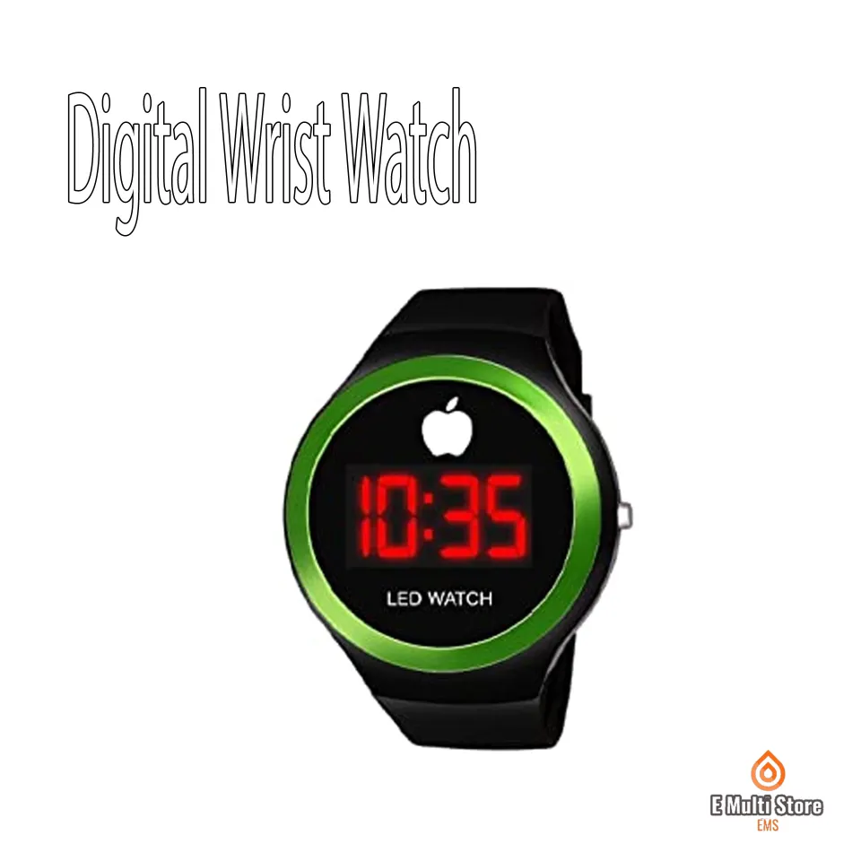 Led watch sport discount