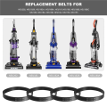 4 Pack Vacuum Belt Replacement Belts for Eureka Style U E0205 Upright Vacuum Cleaner,for Eureka NEU202,NEU181,NEU180,Etc. 