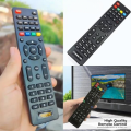 Tiger Forever Universal Receiver Remote Control - Multi-function TV Remote Replacement for Home Receivers, TV & Set-Top Boxes. 