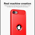 For Cover iPhone SE 2022 Case For iPhone SE 2020 Cover Shockproof TPU Carbon Fiber Case For iPhone 7 8 Plus 13 12 Pro Max Fundas. 