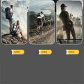 Men Sun Protection Gloves Ice Silk Summer Thin Gloves Non-slip Breathable Sunscreen Gloves. 