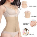 Invisible Tummy Trimmer Waist Belt - Beige. 