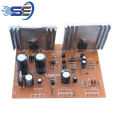 Audio Mono Transistor Amplifier Circuit kit 45 Watts Board. 
