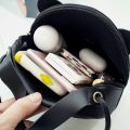 【happy one】Cute Cat Design Sequins Crossbody Bag For Women Leather Handbag Girl Purse Totes Bag Bolsa Femininas#20. 