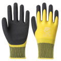 Genuine Chuangxin L878 fully dipped rubber gloves labor insurance wear-resistant thickened waterproof and non-slip latex rubber work work. 