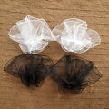 1Pair Nail Art Tulle Fake Pleated Cuff Photo Backgrounds For Nail Photography Nail Tips Display Embellish Pearls Tulle Sleeve Yao Store. 