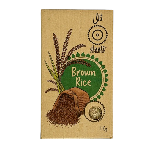 DAALI Brown Rice Gluten Free, 1KG | Daraz.pk