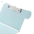 Aluminum A4 Paper Clipboard Document Holder Writing Board Paper Clip Holder for Office Home, 31cm x 22.5cm. 