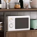 Oven stand rack for kitchen accessories rack. 