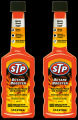 pack of 2 STP Octane Booster 5.25oz 155ml USA. 
