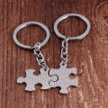 2 pcs TV Jewelry Greys Anatomy Keychain You Are My Person Puzzle Pendant Key Rings Best Friend Key Trinket Friendship Gift. 