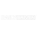 Daily Driven Letters Style Car Truck Body Reflective Sticker Decal Decoration. 