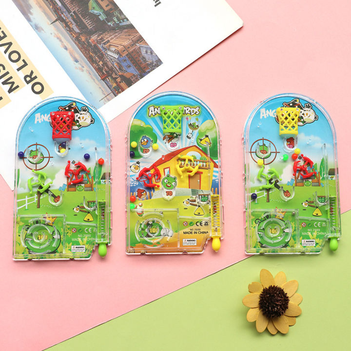 Catapult playing pachinko puzzle handheld small toys children's gifts parent-child interactive pachinko game game gifts