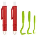 Tick Tweezers for Dogs,Cats,Children,Set of 3,Tick Hooks and Set of 2. 