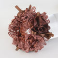 Hair Band Tight Lace Flower Girls Hair Scrunchy. 