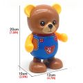 Beautiful Swinging Dancing Cute Bear with Light and Music Toy for Kids. 