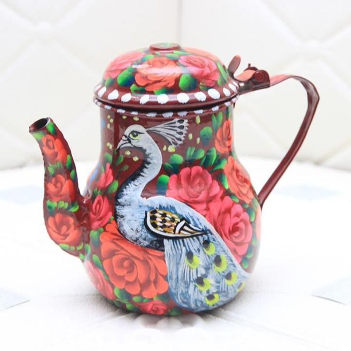Chenuk Truck Art (kettle)  usable 6 inches big size Finest Quality / Handicraft / HandPainted / Vip's Creation