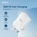 PowerCube 20 20W Multi Protection Wall Charger Kit with Type c to lightning cable. 