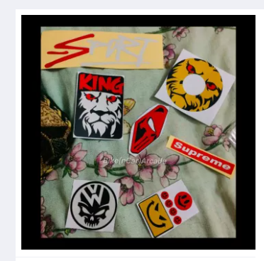 12%20X%20Sticker%20Kit%20for%20Motorcycle%20Honda%20125%20Sticker%20Pack%20Vinyl%20Waterproof%20Reflector%20Designs%20-%20Image%205