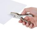 1-Hole Puncher - Single Hole Punch - Metal Hole Punchers - One Hole Puncher Heavy Duty - 5 Sheet. 