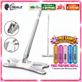 SP Dealz X-Type Microfiber Floor Mop – 360° Self-Squeeze Flat Mop with Replaceable Cleaning Pad for Home, Kitchen, Bathroom & Hall Floors. 