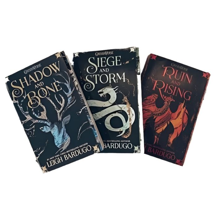 The Shadow and Bone (Grisha Trilogy - 3 Books Set) By Leigh Bardugo