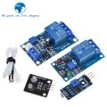 XH-M131 DC 5V / 12V Light Control Switch Photoresistor Relay Module Detection Sensor 10A brightness Automatic Control Module. 