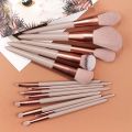 WANTER 13 Pcs Makeup Brushes Set Soft hair Loose Powder Eyeshadow Concealer Contour Eyeliner Brush Foundation Makeup Brush Beauty Cosmetic tools. 