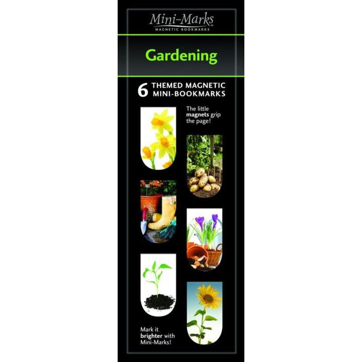 Liberty Books | Mini Marks Magnetic Bookmarks Gardening by That Company Called If Uk (100% Original)