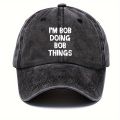 2023 Clothing Accessories Funny Retro Baseball Cap - Sun Protection and Outdoor Sports Accessory. 