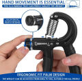 SP Dealz  Counter 10KG To 60KG Weight Adjustable Professional Counter Hand Gripper for Men & Women | Counter Hand Grip|Finger Exerciser|Power Gripper. 