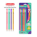 Goldfish Autocrat Special Edition 12 Pcs HB Pencils Blister Pack (Triangular). 