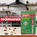 KINGTOX Roach Killing Gel King Gel Injection 10 GRAMS Cockroach Killer Gel Insect Killer Insect Gel Pest Control Non Toxic and Odorless - 10gm. 