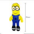 KEVIN Minions Famous Cartoon Stuff Toy Plush Toy for Kids Size 14 Inch minions Kevin Stuart bob guru. 