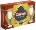 BEST Quality decoware ( 200 Ml ) Fancy Goblet Water Glass High Quality 6 PCs | Fancy Glass set | Beautiful Glass set | High Quality glass set. 