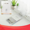 Cute Clipboard Case Letter Size A4 For Women Plastic Storage Clipboard With Low Profile Clip Clipboard With Storage Storage. 