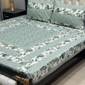 Full King Size Bed Bhaat Granted - Fabric  High Quality Pure Cotton Crystal 90/97. 