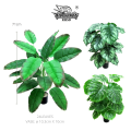 FEJKA ARTIFICIAL POTTED PLANT / BONSAI / HOME DECOR / DECORATION / POKOK TIRUAN / POKOK MONSTERA. 