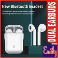 I7 Bluetooth Wireless Headset Earbuds For all Phone Best quality sound fast pairing connect excellent sound with bass low consumption and saves energy bluetooth Earbuds Bluetooth Wireless Headset Both Ear Earbuds Airpods Air Pro TWS True Wireless Stereo. 