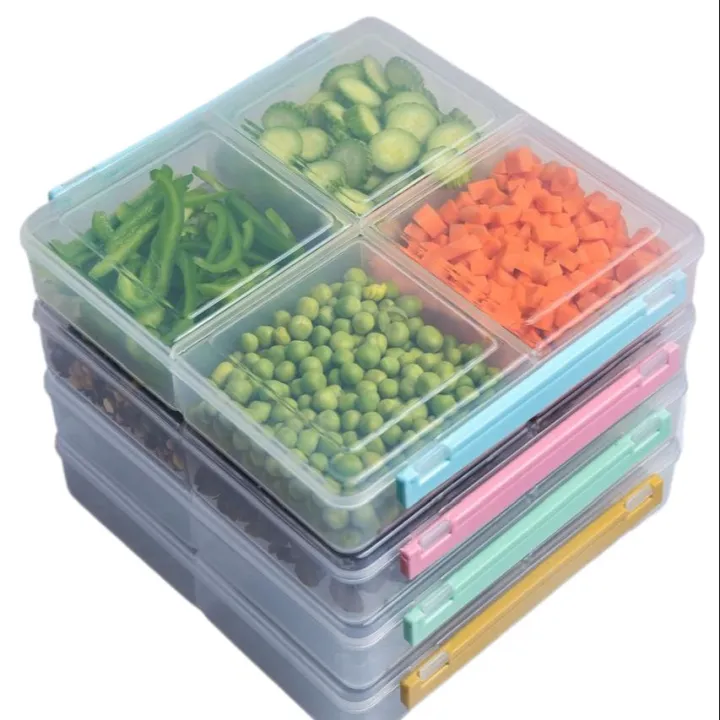 4%20Grid%20Airtight%20Freezer%20Box%20With%20Lid%20&%20Lock%20%7C%20Clear%20Storage%20Box%20%7C%20Frozen%20Food%20Fruit%20Organizer%20-%20Image%202