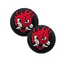 2 x Cyberpunk Style Thumb Stick Cover Grip Caps For Sony PS5 PS4 Controller Joystick. 