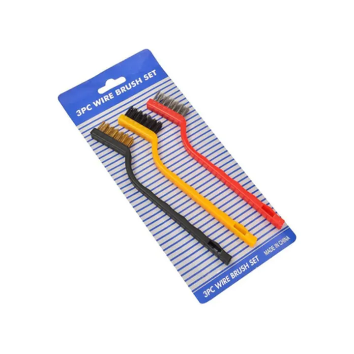 Techmanistan%203Pcs%20Wire%20Brush%20Set,%20Nylon/Brass/Stainless%20Steel%20Brush%20with%20Curved%20Handle%20Grip,%20Cleaning%20Brush,%20Polishing%20Brush%20-%20Image%207