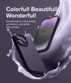 iPhone 14 Pro Max Silicone Case Deep Purple. 