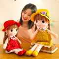 45cm Princess Doll Stuffed Toys Plush Dolls Kids Toys for Girls Children Kawaii Baby Plush Toys Cartoon Soft Toys. 