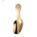 Ethereon Metal Teaspoon Short Handle Deepen Design BPA Free Dessert Coffee Spoon. 
