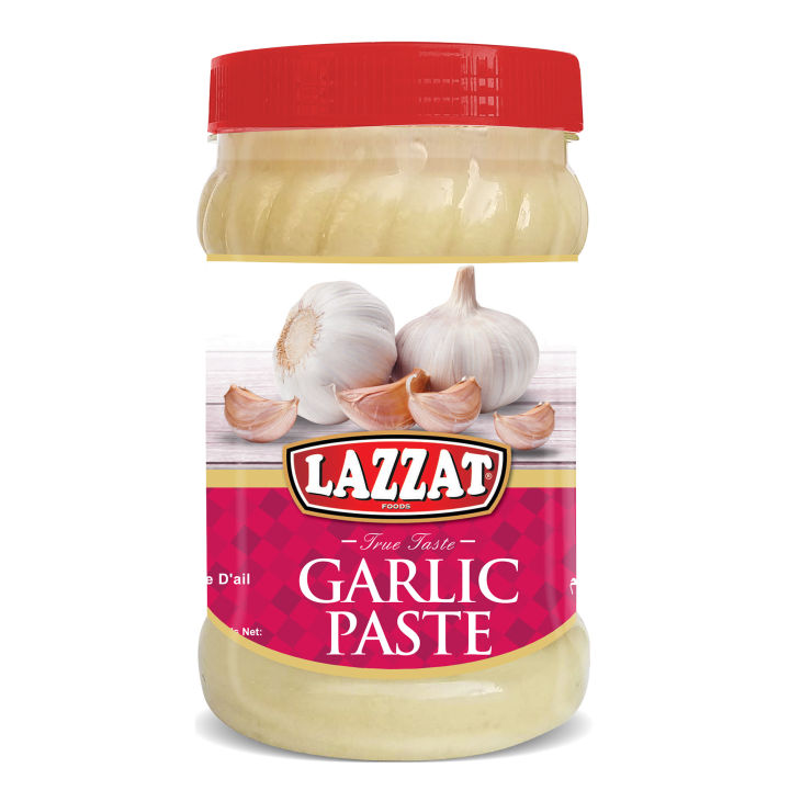 Lazzat Garlic Paste 750Gm